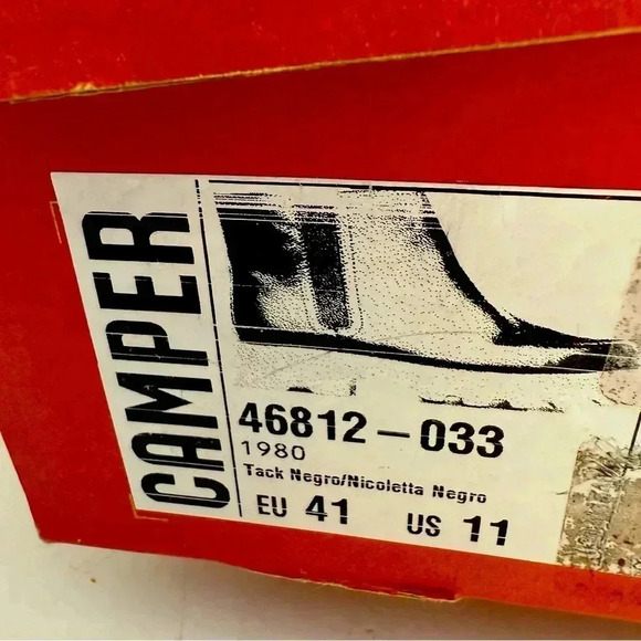 NIB Camper Leather Bootie - Picture 9 of 9